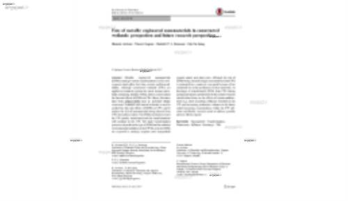 Fate of metallic engineered nanomaterials in constructed wetlands: prospection and future research perspectives